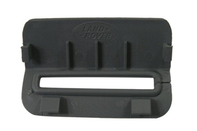 Maskownica pasa bezpieczeństwa przód w tapicerce słupka Discovery od 95 (VIN: MA081992) Dark Granite