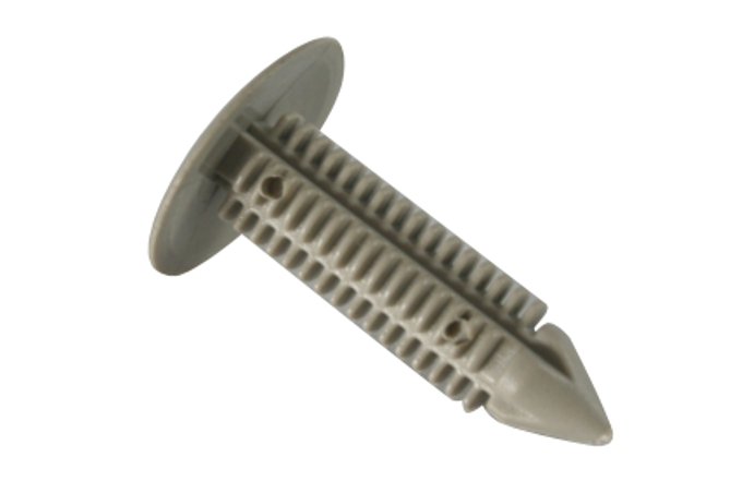 Kołek plastikowy tapicerki dachu Defender / Discovery II / RR P38 szary