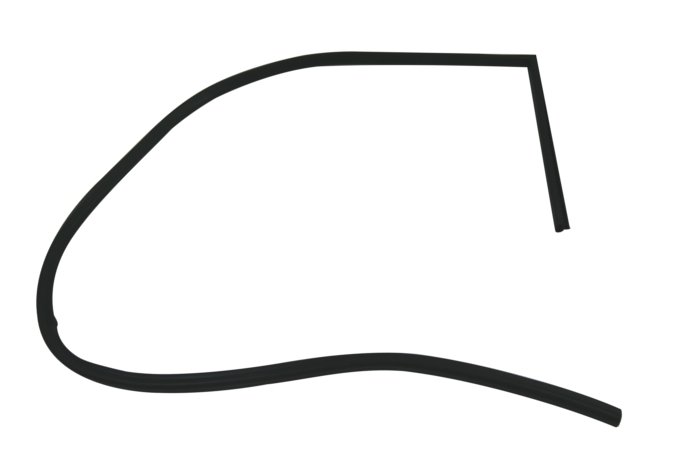 Uszczelka nadstawki ramki szyby tył górna lewa Defender od 89 / Defender od 2007