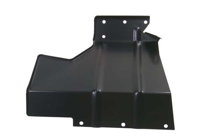 Blacha mocowania chlapacza do błotnika tył Discovery prawa