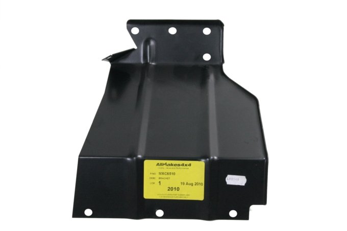 Blacha mocowania chlapacza do błotnika tył Discovery lewa