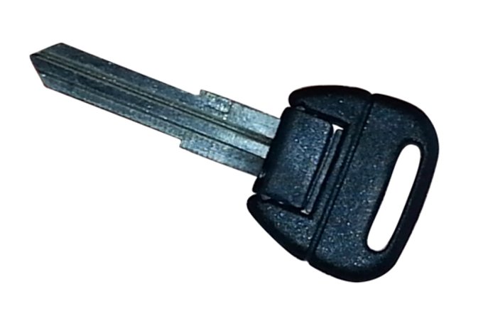 Kluczyk surowy drzwi tył (piąte) Discovery do 94 (VIN: LA081990)