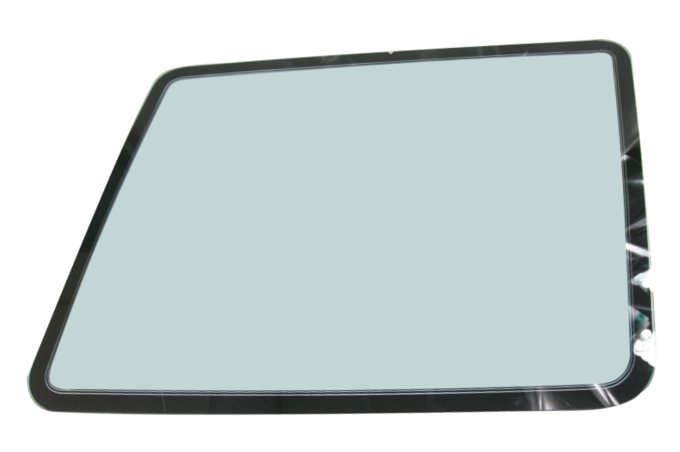 Szyba stała tył prawa Discovery 3 drzwi do 96 (VIN: TA703236)