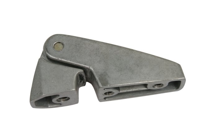 Zawias ramki szyby czołowej Defender prawy