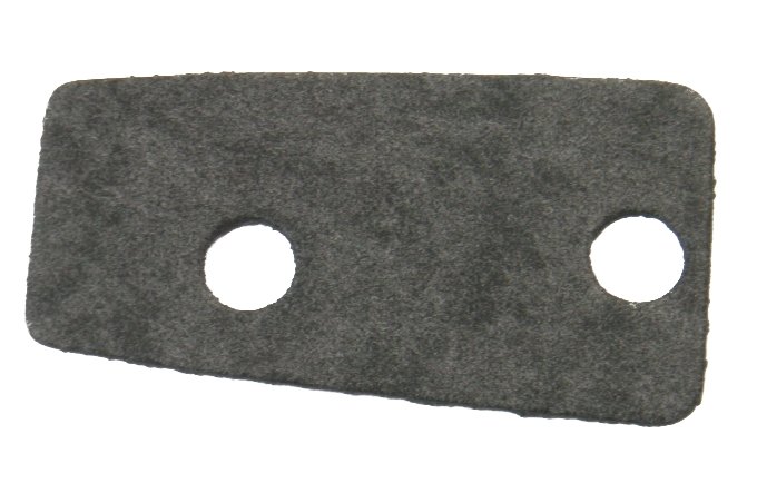 Uszczelka zawiasu ramki szyby czołowej Defender (dolna)