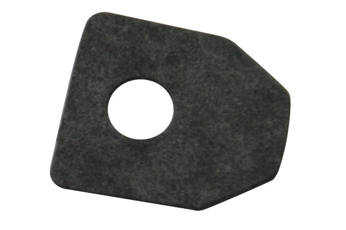 Uszczelka zawiasu ramki szyby czołowej Defender (górna)