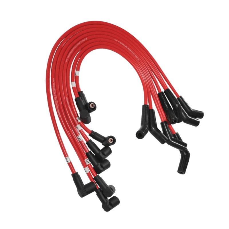 Kable wysokiego napięcia V8 kpl. RR P38 od 99 / Discovery II