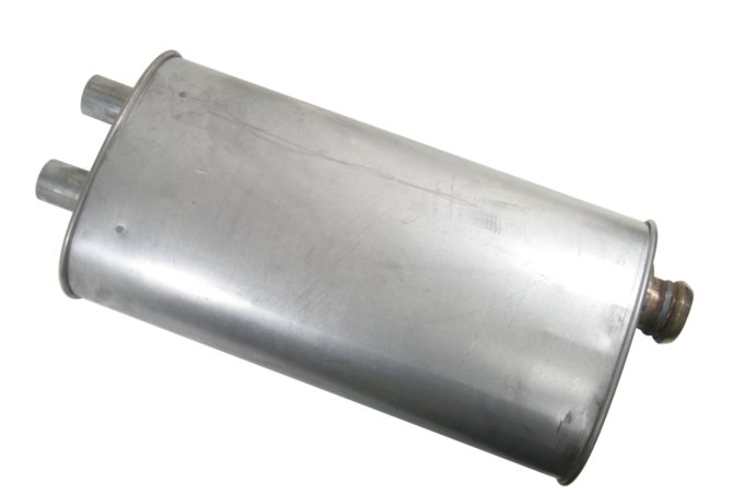 Tłumik środkowy RR do 85 (2 rury)