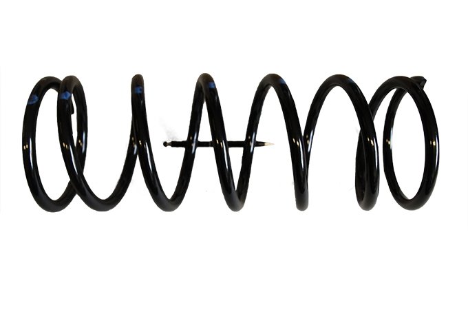 Sprężyna zawieszenia prawa Discovery do 91 przód / RR przód/tył (Red/Yellow Stripe)