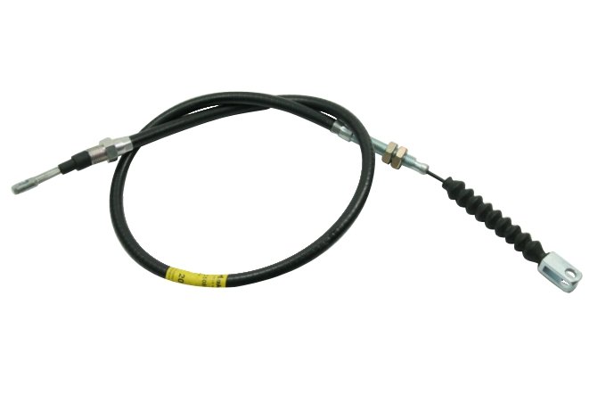 Linka hamulca ręcznego Defender do 94 (z dźwignią)