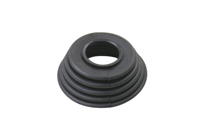 Osłona gumowa amortyzatora centralnego dół Defender 110 / RR