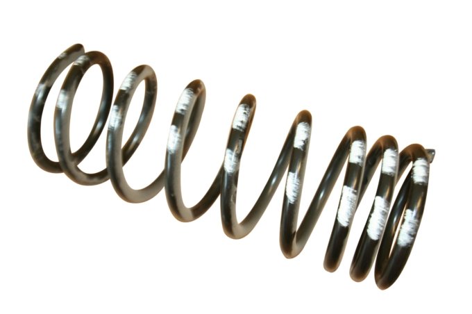 Sprężyna zawieszenia przód Defender 110 lewa