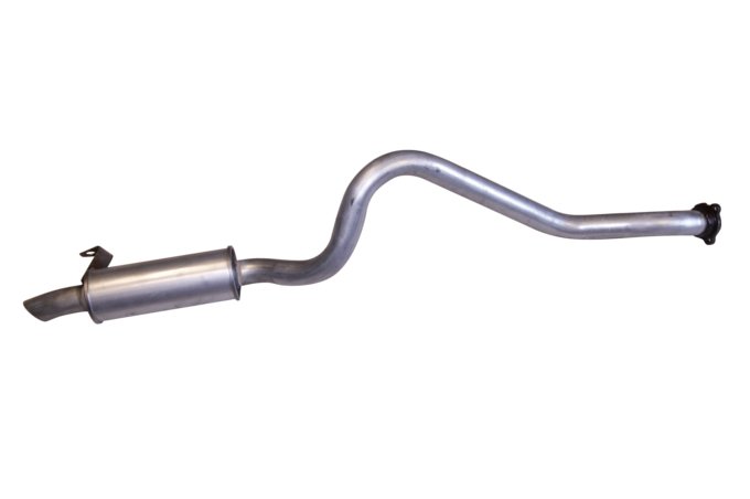 Tłumik tył Defender 90 2,5 D / 2,5 TD / 2,25 / 2,5 benzyna