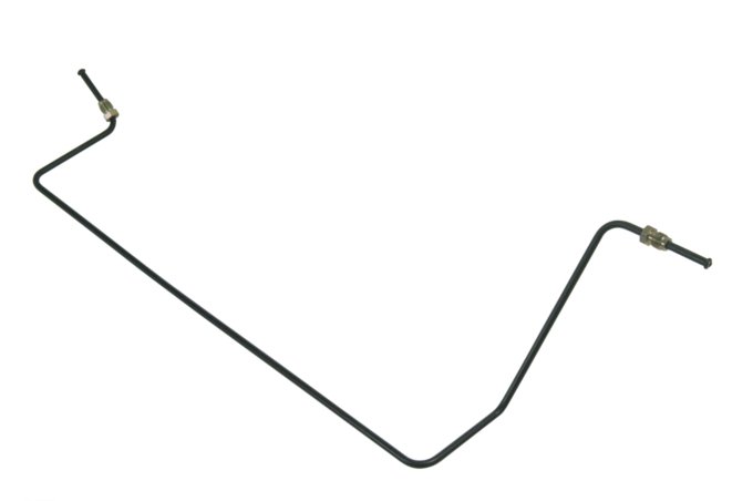 Przewód hamulcowy mostu tył prawy Defender 110 (hamulec bębnowy)