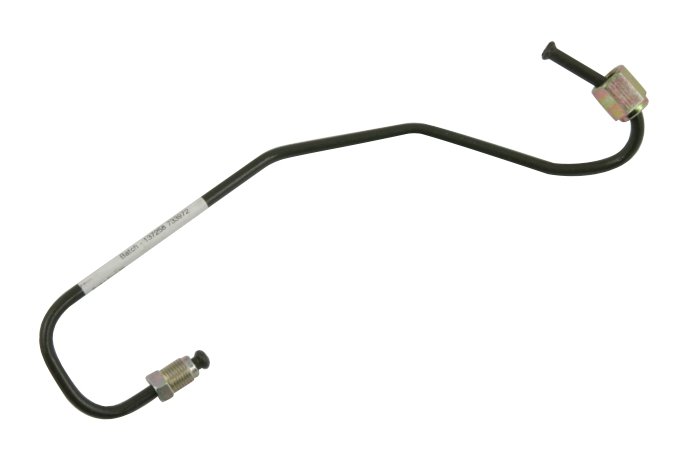 Przewód hamulcowy przy zacisku przód lewy Defender do 91
