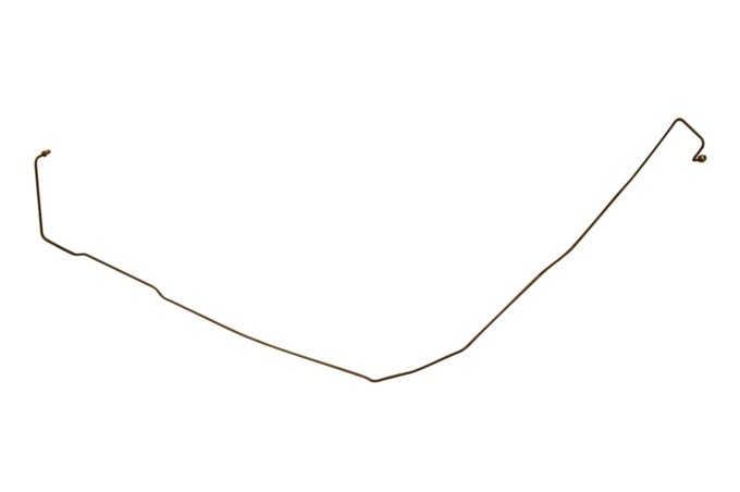 Przewód hamulcowy od trójnika do prawego koła Defender 90 do 91 (VIN: HA701009)