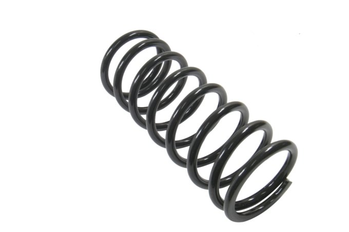 Sprężyna zawieszenia przód Defender 110 / tył Defender 90 lewa