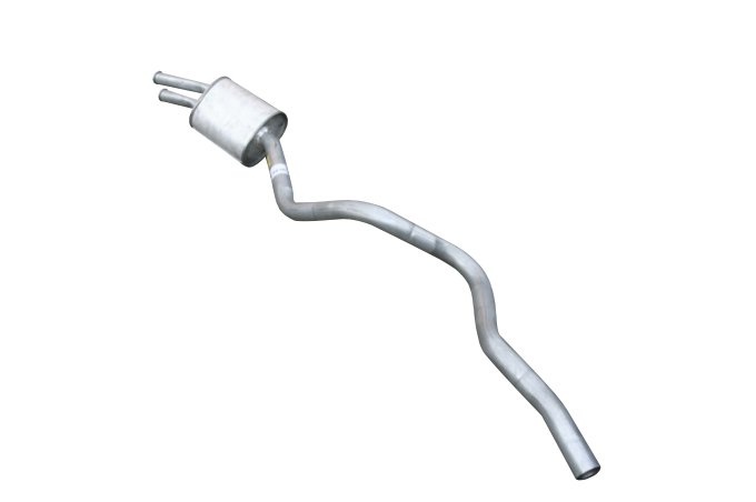 Tłumik tył RR do 89 V8 EFI