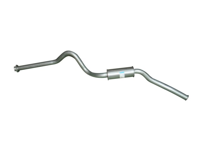 Tłumik tył Defender 110 V8 / 2,5 D