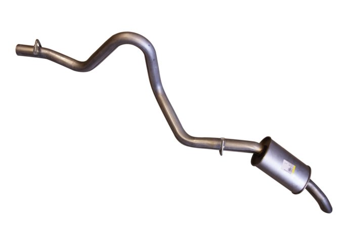 Tłumik tył RR diesel