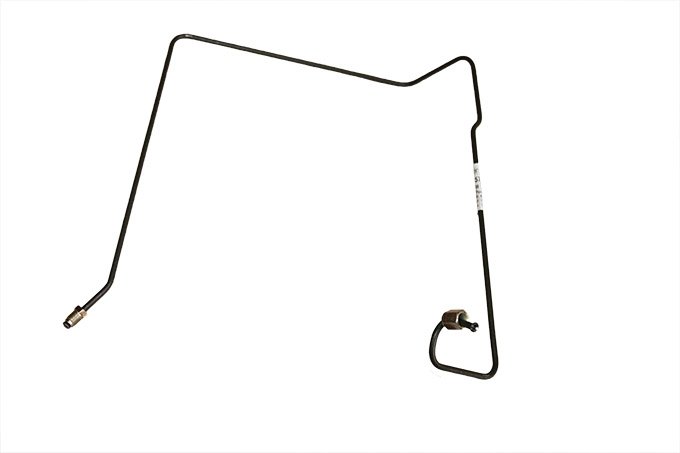 Przewód hamulcowy od pompy do lewego koła Defender od 94 do 2004