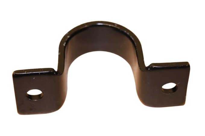 Obejma metalowa gumy zamocowania stabilizatora mostu Defender / Discovery / RR