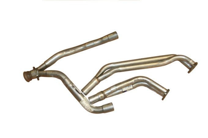 Rura wydechowa "Y" bez katalizatora RR V8 90-95 skrzynia biegów automatyczna