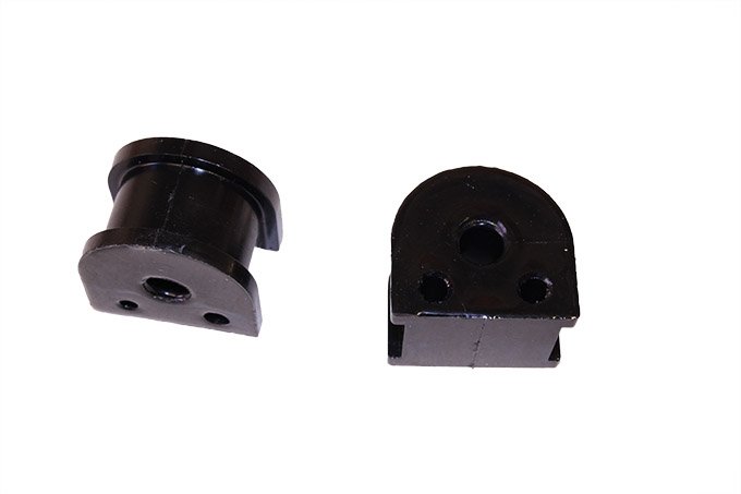 Guma zamocowania stabilizatora mostu tył Defender 90 / Discovery / RR para (poliuretan)