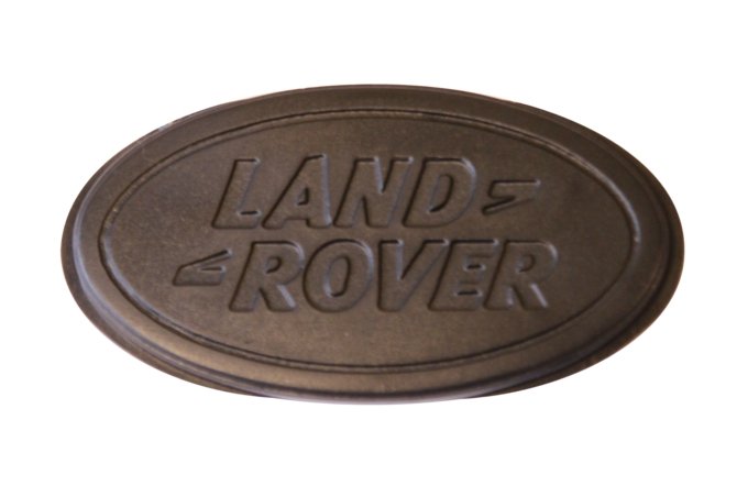 Logo "Land Rover" kierownicy Defender