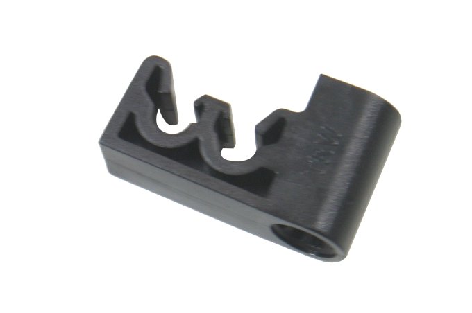 Uchwyt mocowania przewodów hamulcowych podwójny Defender / Defender od 2007 / Discovery / RR