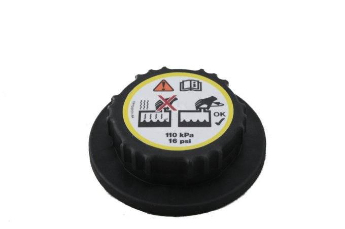 Korek zbiornika wyrównawczego Discovery 3 / Freelander od 2001 (VIN:1A000001) / RR L322 diesel 3,6 V8 / benzyna 4,2 SC V8/4,4 AJ V8 / RR Sport / RR Sport od 2010 diesel 3,6 V8