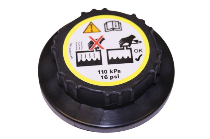 Korek zbiornika wyrównawczego Discovery 3 / Freelander od 2001 (VIN:1A000001) / RR L322 diesel 3,6 V8 / benzyna 4,2 SC V8/4,4 AJ V8 / RR Sport / RR Sport od 2010 diesel 3,6 V8