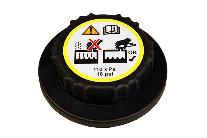 Korek zbiornika wyrównawczego Discovery 3 / Freelander od 2001 (VIN:1A000001) / RR L322 diesel 3,6 V8 / benzyna 4,2 SC V8/4,4 AJ V8 / RR Sport / RR Sport od 2010 diesel 3,6 V8