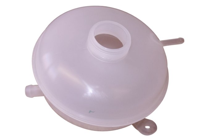 Zbiornik wyrównawczy plastik Freelander benzyna / diesel (kompatybilny wyłącznie z korkiem PCD500030)