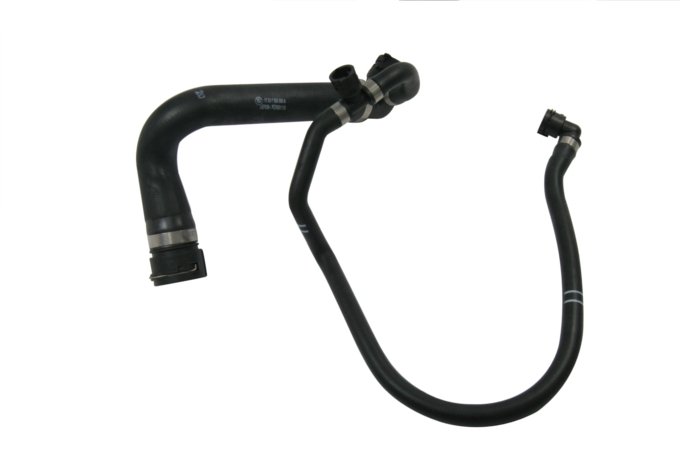 Rura gumowa chłodnicy góra 4,4 V8 M62 RR L322