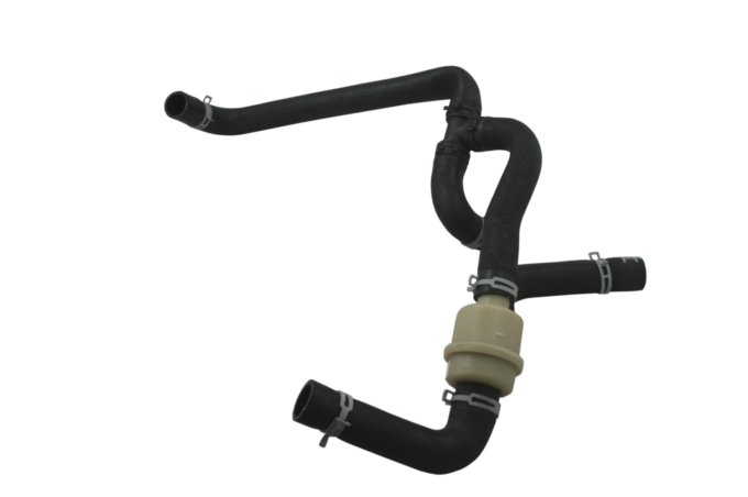 Rura gumowa chłodnicy góra 1,8 benzyna Freelander od 2001 (układ modyfikowany z termostatem)