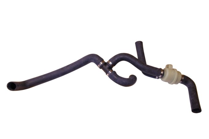 Rura gumowa chłodnicy góra 1,8 benzyna Freelander od 2001 (układ modyfikowany z termostatem)