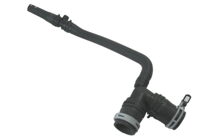 Rura gumowa chłodnicy dół TD5 Discovery II od 2003 (VIN: 3A828207)