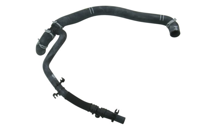 Rura gumowa chłodnicy dół TD5 Defender od 2004 (VIN: 4A673267)