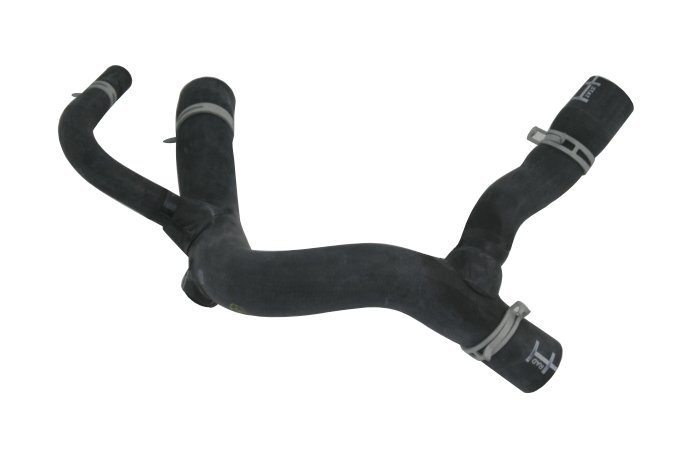 Rura gumowa chłodnicy góra TD5 Defender