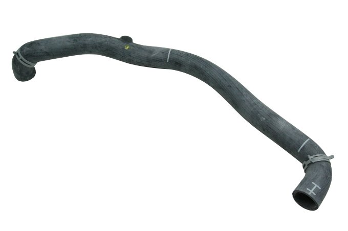 Rura gumowa chłodnicy dół TD5 Defender do 2004 (VIN: 4A673266)