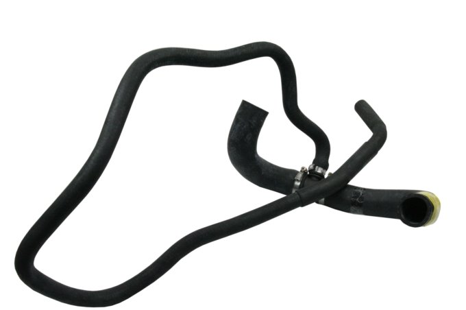 Rura gumowa pompa wody - zbiornik wyrównawczy Defender TD5 do 2004 (VIN: 4A673266)