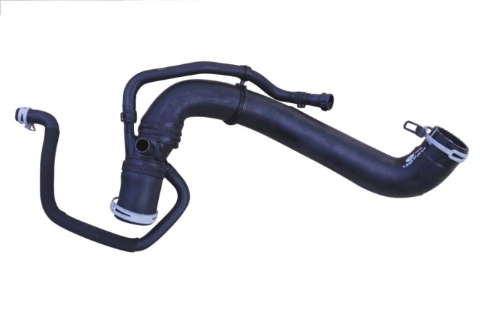 Rura gumowa chłodnicy góra 3,6 V8 diesel RR Sport