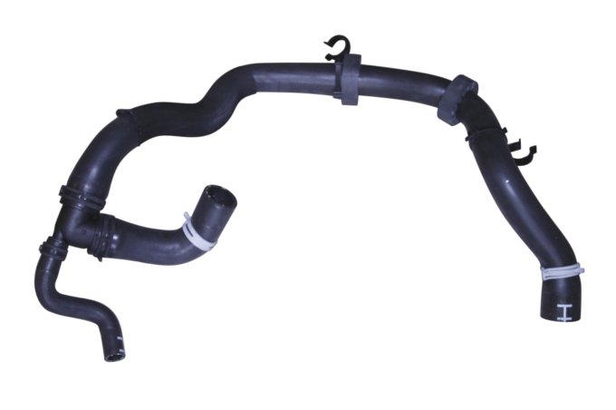 Rura gumowa termostat - pompa wody 2,4 diesel Defender od 2007