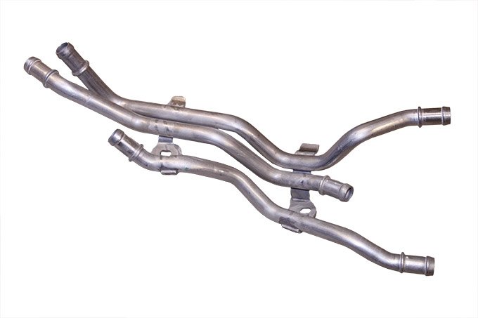 Zespół metalowych przewodów wodnych do nagrzewnicy L322 od 2007 (VIN: 7A000001) (2 Zone Air Conditioning)