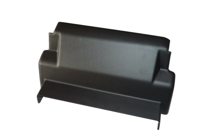 Kierownica powietrza pod konsolą centralną Defender po 2007