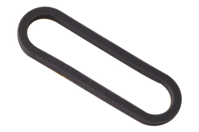 Uszczelka rury wlotu powietrza do filtra przy nadkolu Discovery II