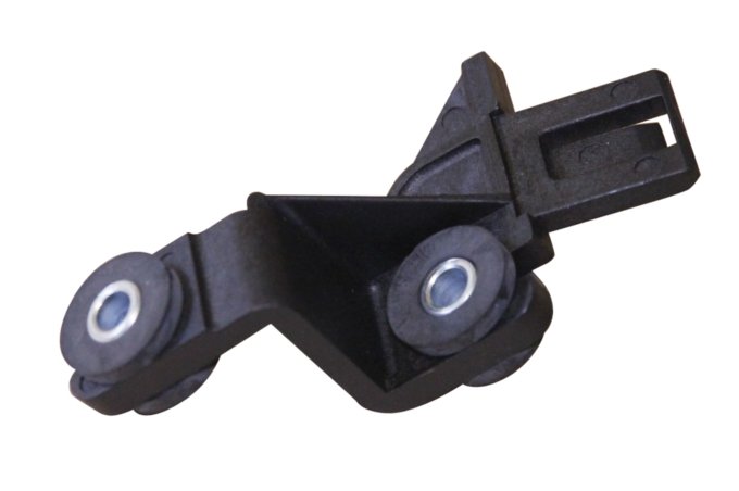 Uchwyt mocowania rury turbo - intercooler RR P38 diesel