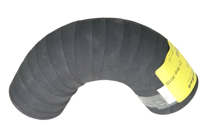 Rura gumowa intercooler dół przy turbo TD5 Defender