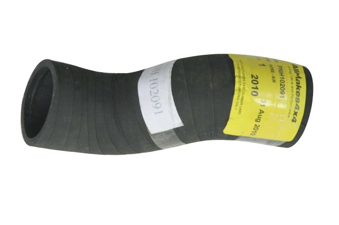 Rura gumowa intercooler dół przy chłodnicy TD5 Defender